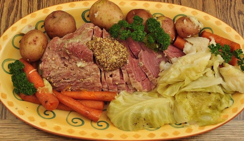 Corned Beef and Cabbage